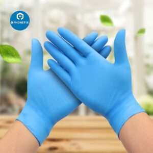 50/100Pcs Disposable Gloves Electronic industrial ESD Work Gloves for Home Cleaning Rubber Gloves Universal Left and Right Hand